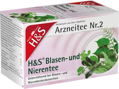 H&S Blasen- und Nierentee Filterbeutel
