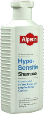 ALPECIN Hypo Sensitiv Shampoo b.tr.+empf.Kopfh.