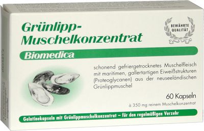 GRNLIPPMUSCHEL KONZENTRAT Kapseln