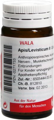 APIS/LEVISTICUM II Globuli