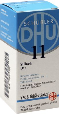 BIOCHEMIE DHU 11 Silicea D 12 Tabletten