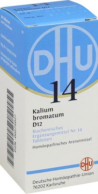 BIOCHEMIE DHU 14 Kalium bromatum D 12 Tabletten