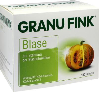 GRANU FINK Blase Hartkapseln