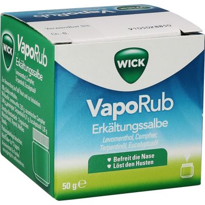 WICK VapoRub Erkltungssalbe