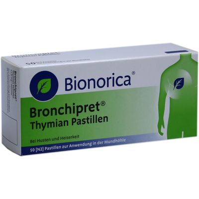 BRONCHIPRET Thymian Pastillen