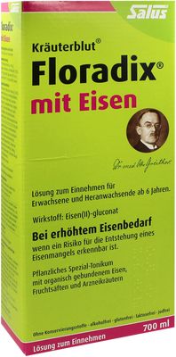 FLORADIX mit Eisen Lsung zum Einnehmen