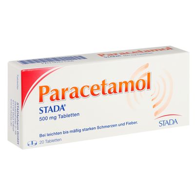 PARACETAMOL STADA 500 mg Tabletten