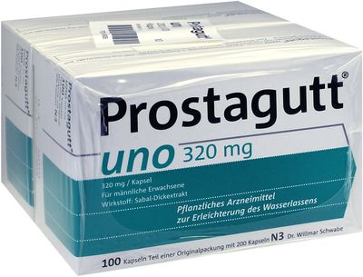 PROSTAGUTT uno Kapseln