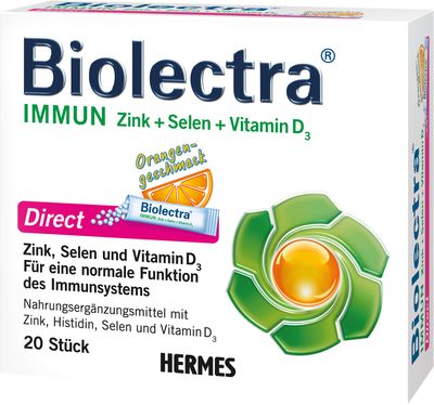 BIOLECTRA Immun Direct Sticks