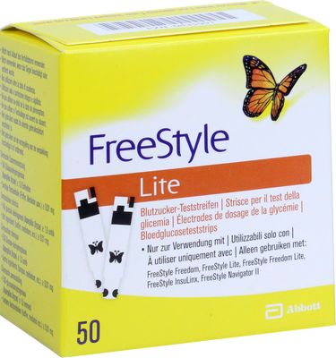 FREESTYLE Lite Teststreifen ohne Codieren