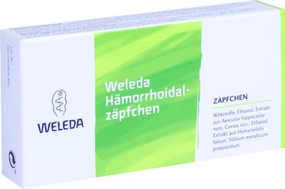WELEDA Hmorrhoidal Zpfchen