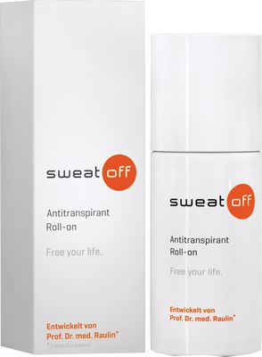 SWEAT-OFF Antiperspirant Deo-Roller