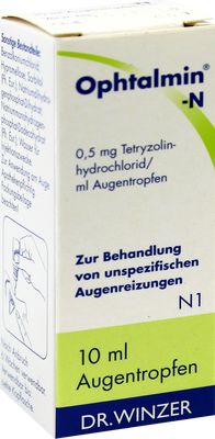 OPHTALMIN-N Augentropfen