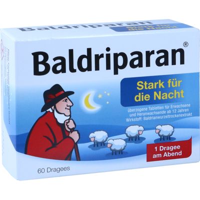 BALDRIPARAN Stark fr die Nacht berzogene Tab.