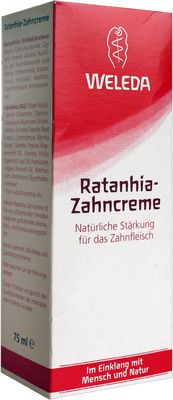 WELEDA Ratanhia Zahncreme