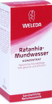 WELEDA Ratanhia Mundwasser