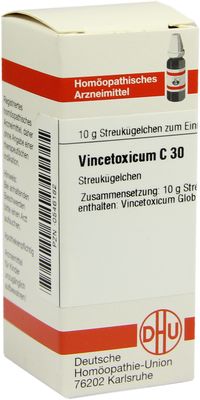 VINCETOXICUM C 30 Globuli