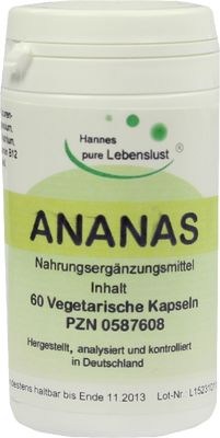 ANANAS ENZYME Kapseln