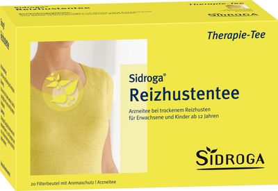 SIDROGA Reizhustentee Filterbeutel