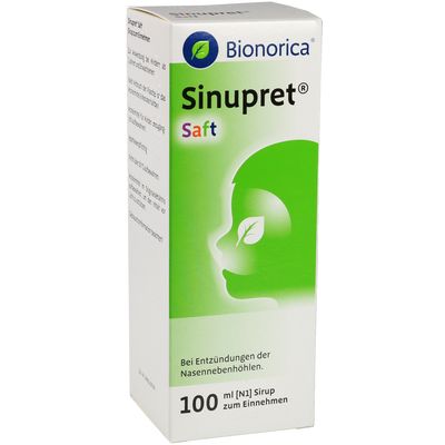 SINUPRET Saft