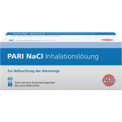 PARI NaCl Inhalationslsung Ampullen
