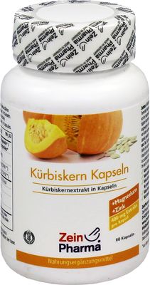 KRBISKERN PLUS Zink+Magnesium Kapseln