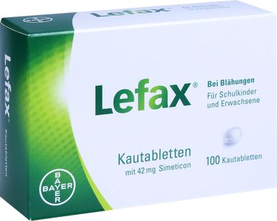 LEFAX Kautabletten