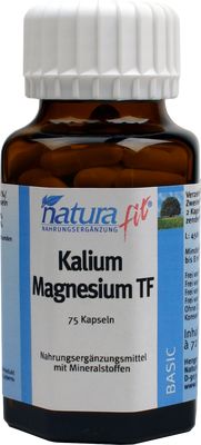 NATURAFIT Kalium Magnesium TF Kapseln