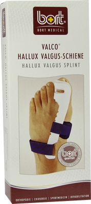 BORT Valco Hallux Valgus Bandage rechts S