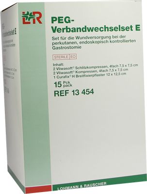 PEG Verbandwechsel Set E