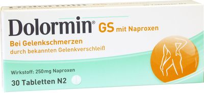 DOLORMIN GS mit Naproxen Tabletten