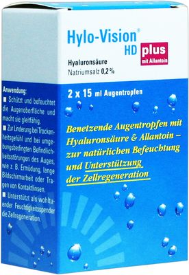 HYLO-VISION HD Plus Augentropfen