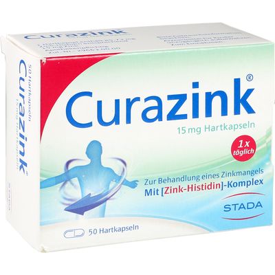 CURAZINK Hartkapseln