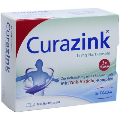 CURAZINK Hartkapseln