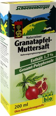 GRANATAPFEL MUTTERSAFT Schoenenberger