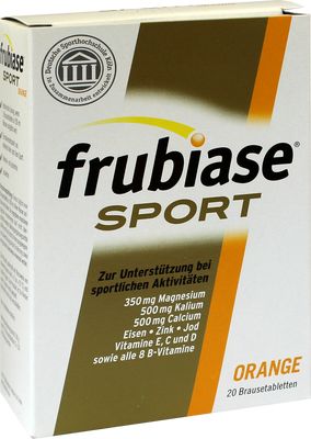 FRUBIASE SPORT Brausetabletten