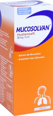 MUCOSOLVAN Saft 30 mg/5 ml