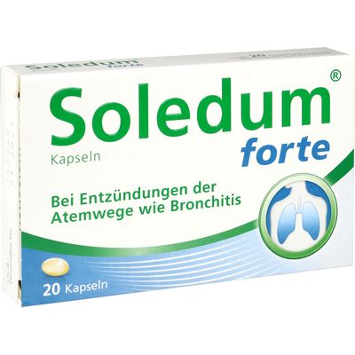 SOLEDUM Kapseln forte 200 mg