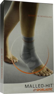MALLEO-HIT Sprunggelenkbandage Gr.2 schwarz 07074