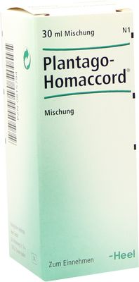 PLANTAGO HOMACCORD Tropfen