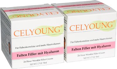 CELYOUNG Falten Filler m.Hyaluron Creme