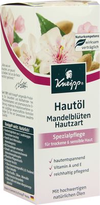 KNEIPP Hautl Mandelblten hautzart