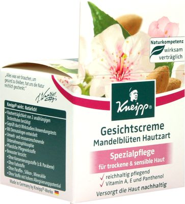 KNEIPP Gesichtscreme Mandelblten hautzart