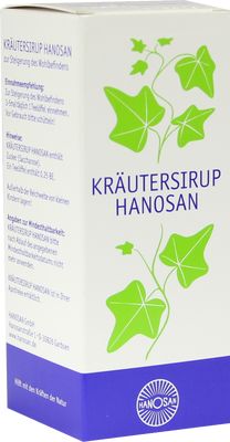 KRUTERSIRUP Hanosan