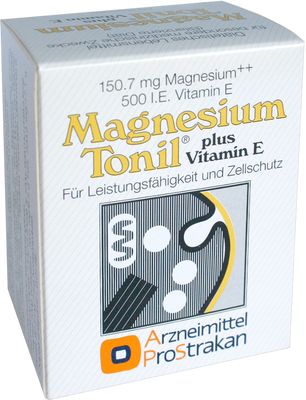 MAGNESIUM TONIL plus Vitamin E Kapseln