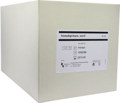 EINMALSPRITZE 50 ml steril