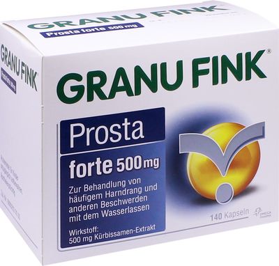 GRANU FINK Prosta forte 500 mg Hartkapseln