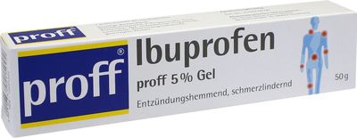 IBUPROFEN proff 5% Gel