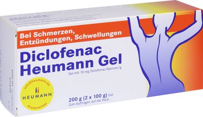 DICLOFENAC Heumann Gel