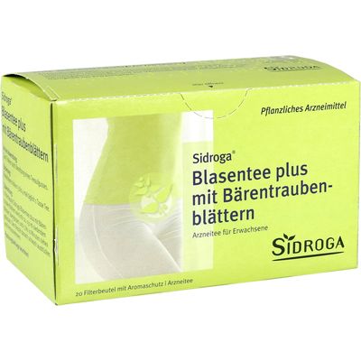 SIDROGA Blasentee plus mit Brentraubenblttern